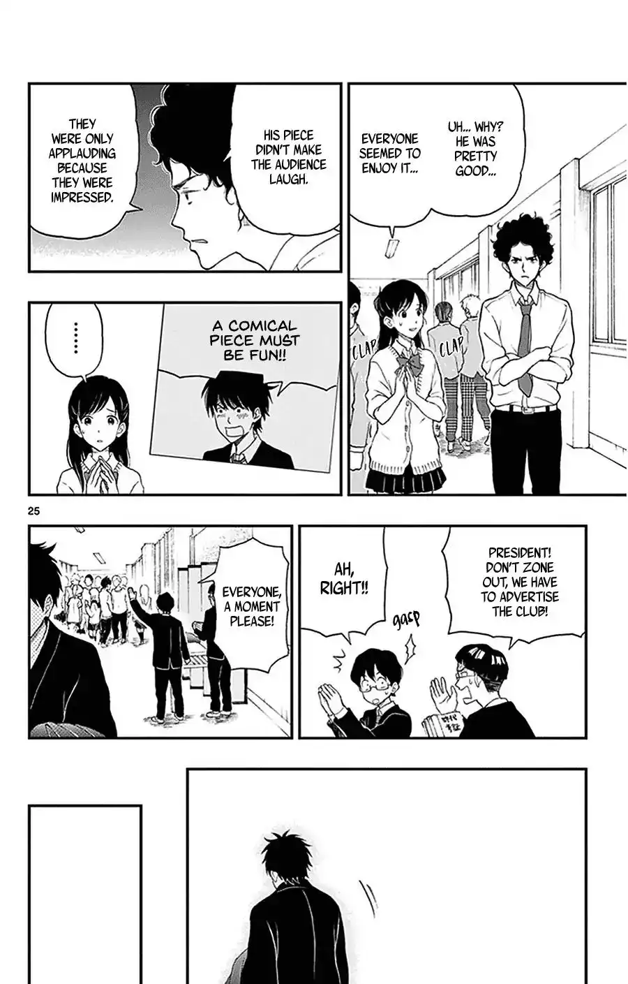 Yugami-kun ni wa Tomodachi ga Inai Chapter 28 26